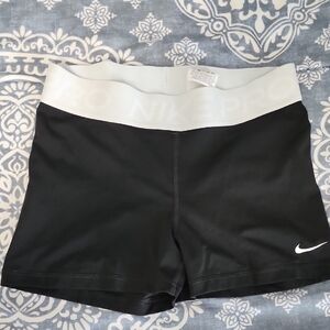 Nike Women's Black Athletic Shorts Size M